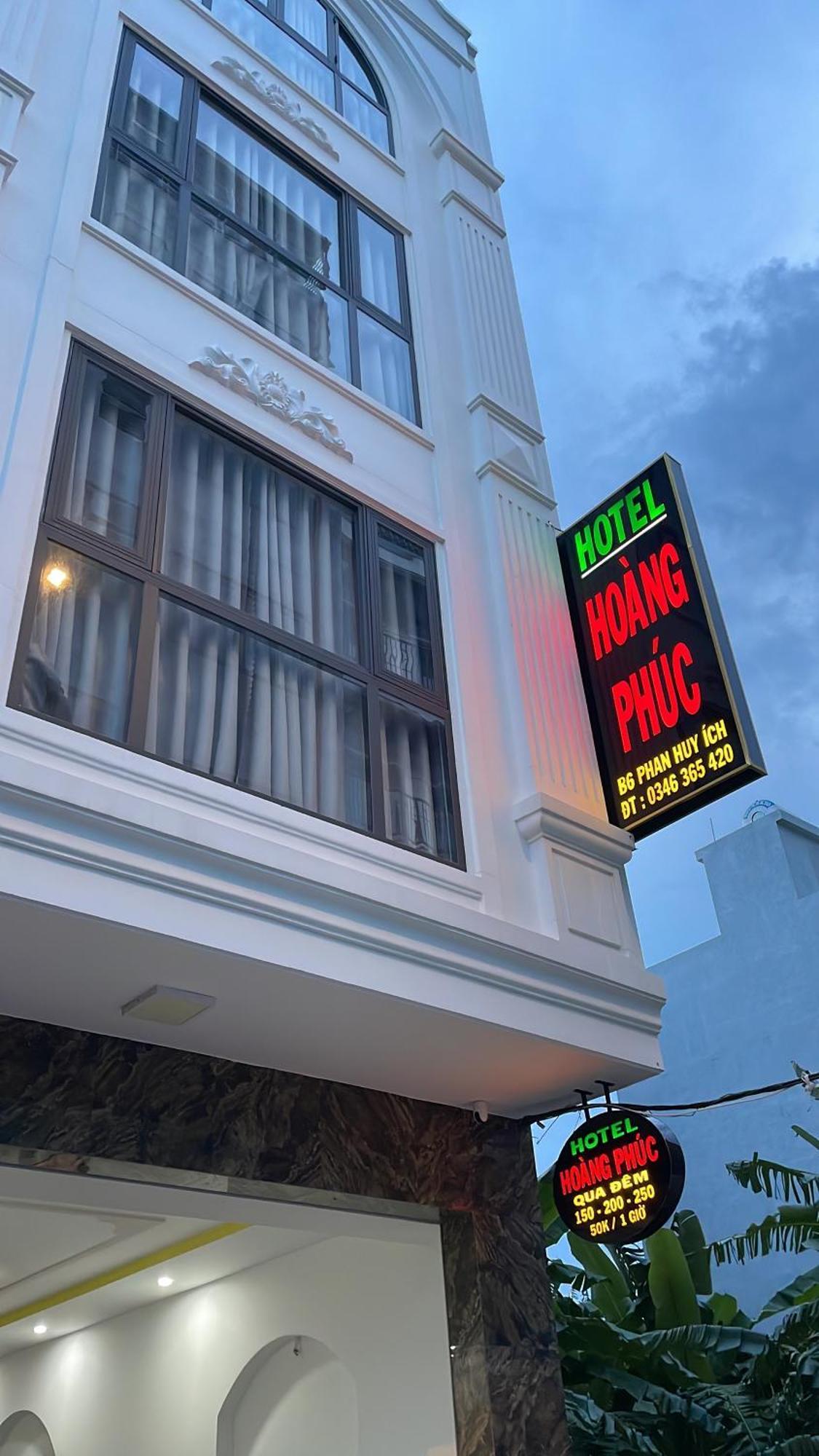 Hotel Hoang Phuc Вунг Тау Екстериор снимка