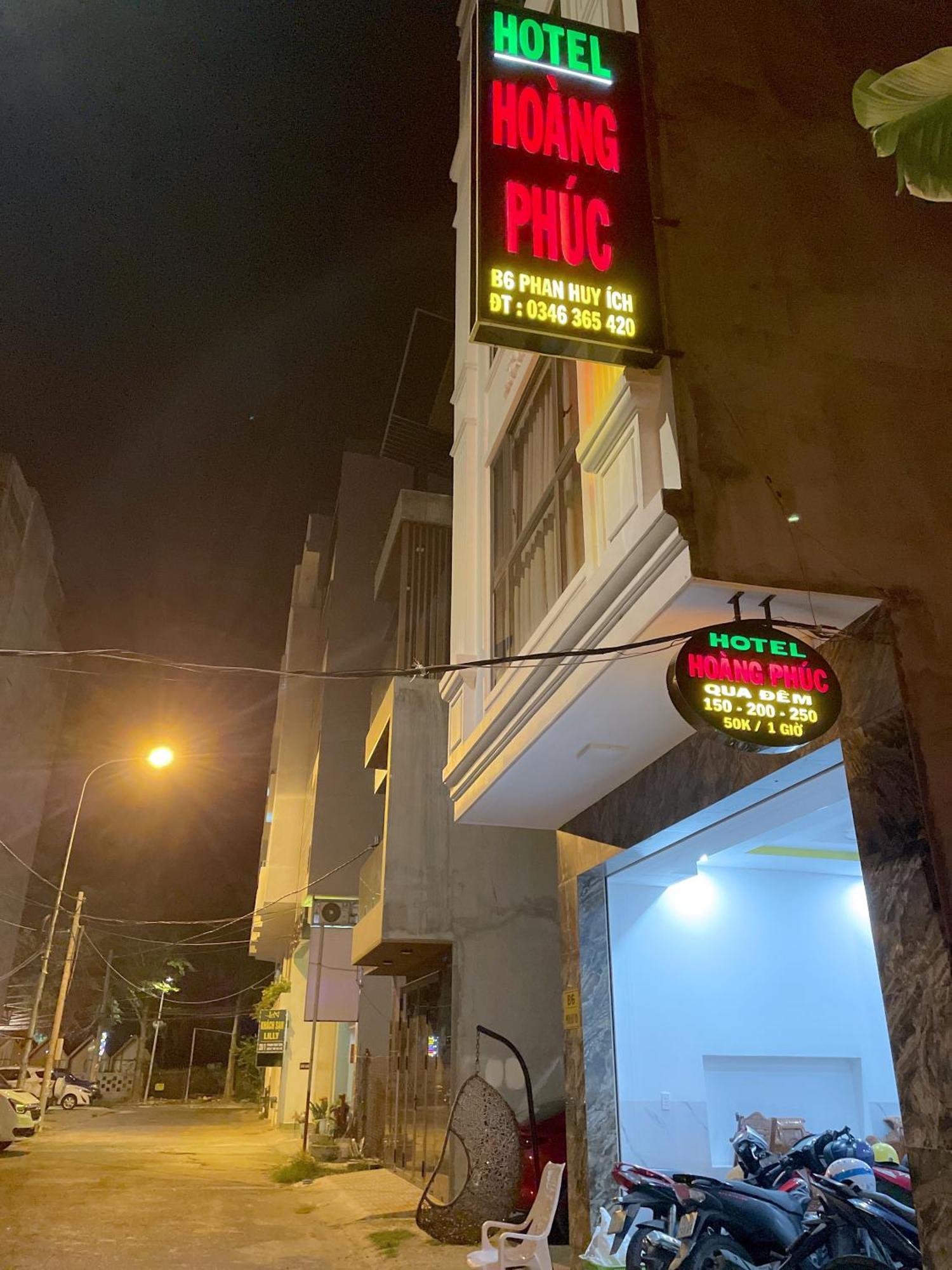 Hotel Hoang Phuc Вунг Тау Екстериор снимка