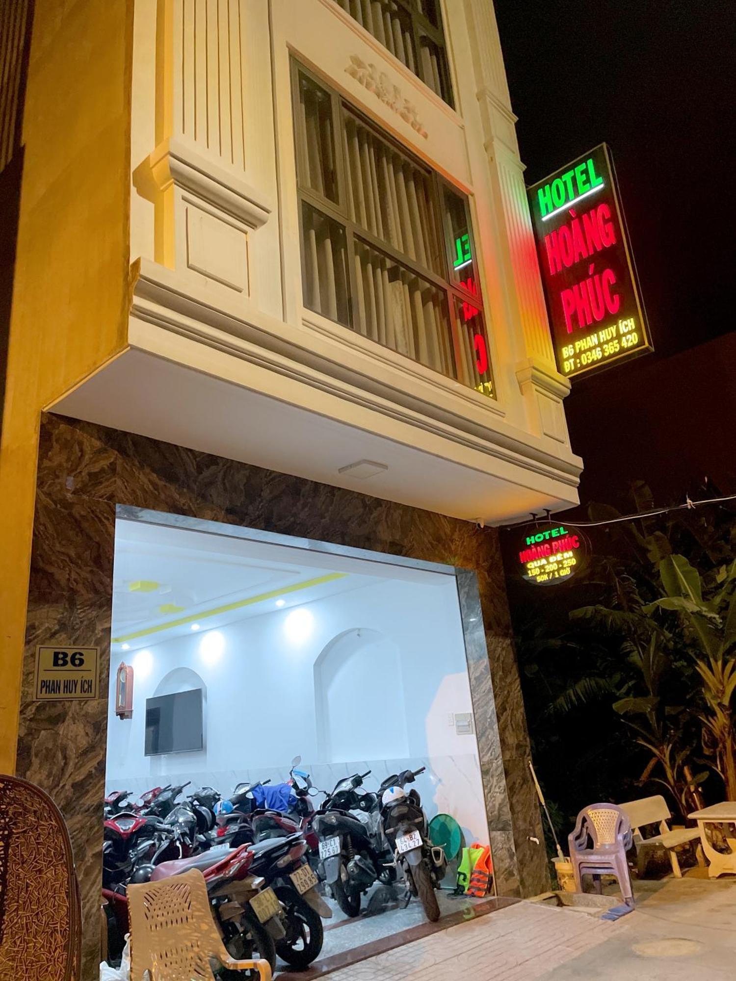 Hotel Hoang Phuc Вунг Тау Екстериор снимка