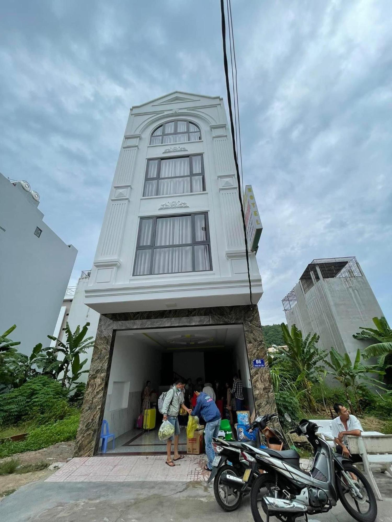 Hotel Hoang Phuc Вунг Тау Екстериор снимка
